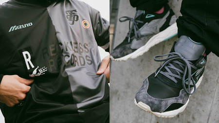 The Footpatrol x Mizuno "Post Match" Collection is Inspired by Football The Footpatrol x Mizuno "Post Match" Collection is Inspired by Football