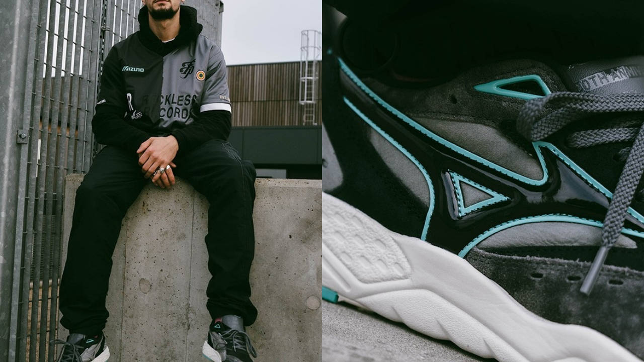 Footpatrol Mizuno 2