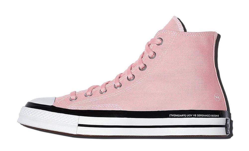 Fragment Design x Converse Chuck 70 High Pink | Where To Buy | The