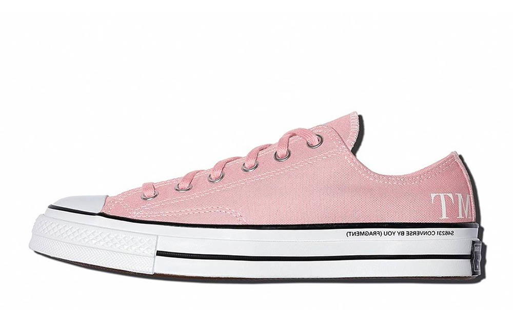 Fragment Design x Converse Chuck 70 Low Pink | Where To Buy | The