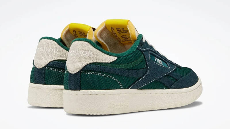 FTMD x Reebok Club C Green HQ2203 Back