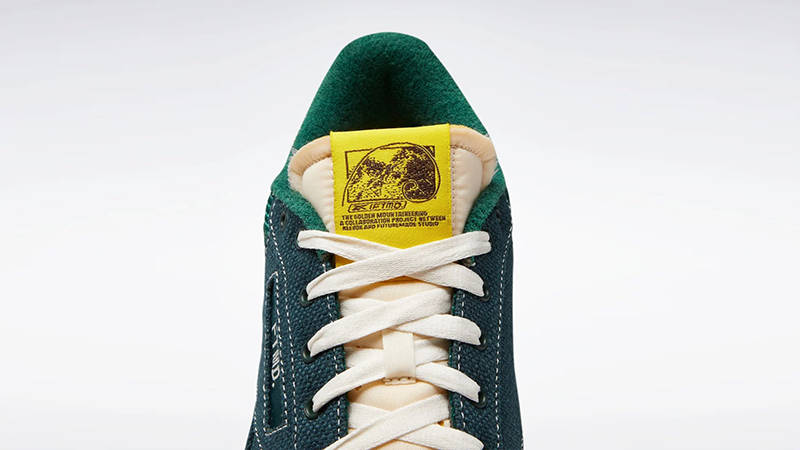FTMD x Reebok Club C Green HQ2203 Detail