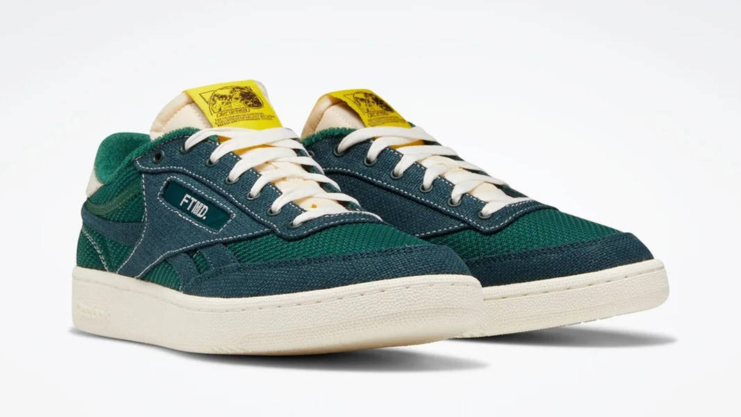FTMD x Reebok Club C Green HQ2203 Front