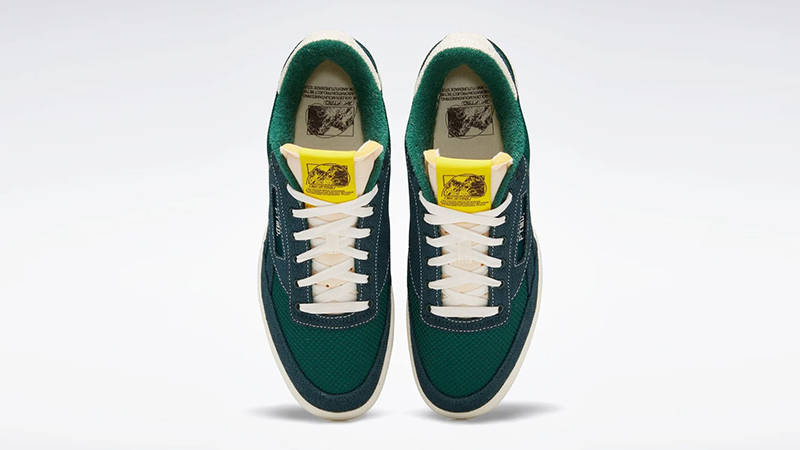 FTMD x Reebok Club C Green HQ2203 Top