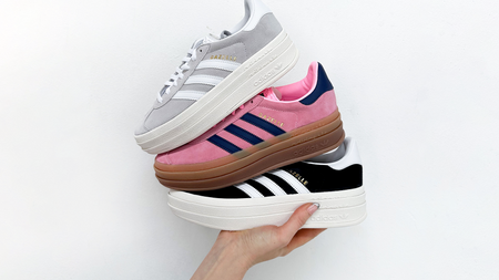 The adidas Gazelle Just Got Bolder The adidas Gazelle Just Got Bolder