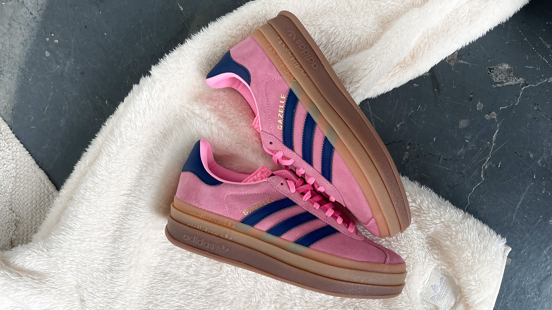 The adidas Gazelle Just Got Bolder