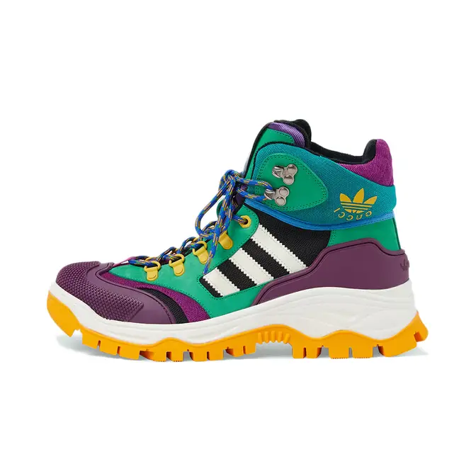 Gucci x adidas Lace-Up Boots Multi | Where To Buy 