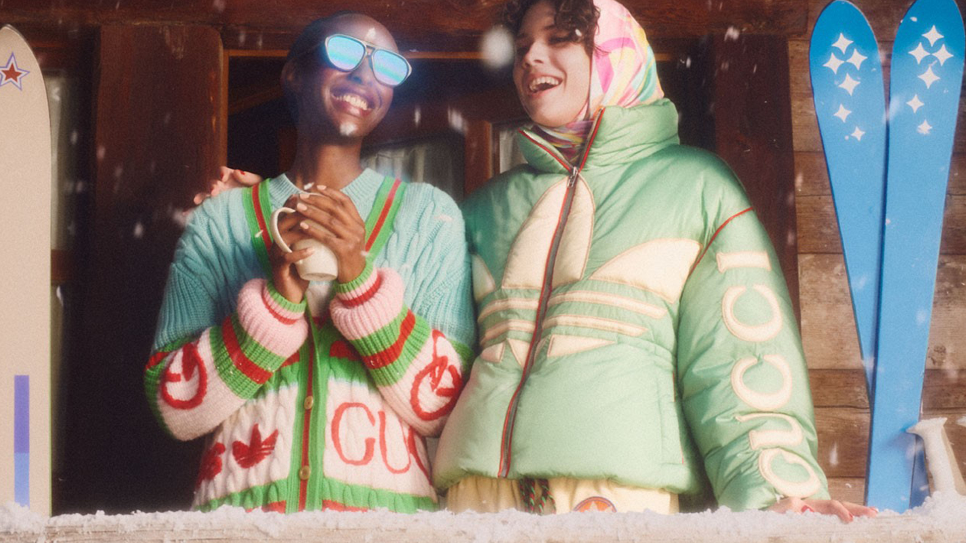 The Cold Weather is Snow Problem for Gucci x adidas