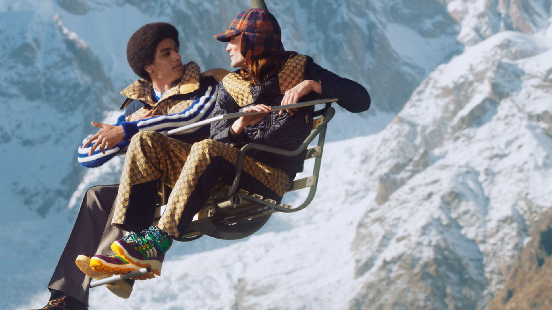 The Cold Weather is Snow Problem for Gucci x adidas