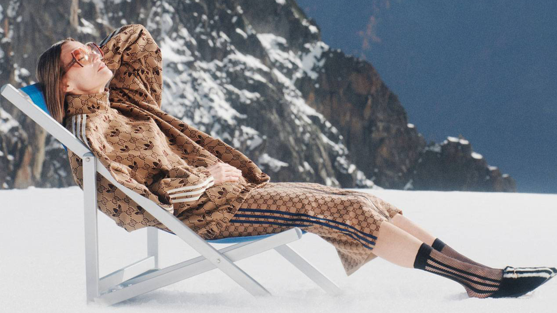 The Cold Weather is Snow Problem for Gucci x adidas