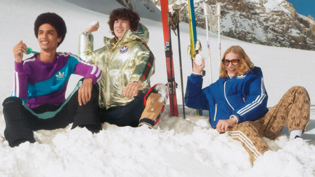 The Cold Weather is Snow Problem for Gucci x adidas