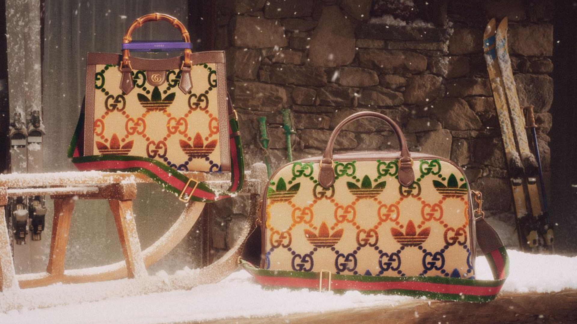 The Cold Weather is Snow Problem for Gucci x adidas
