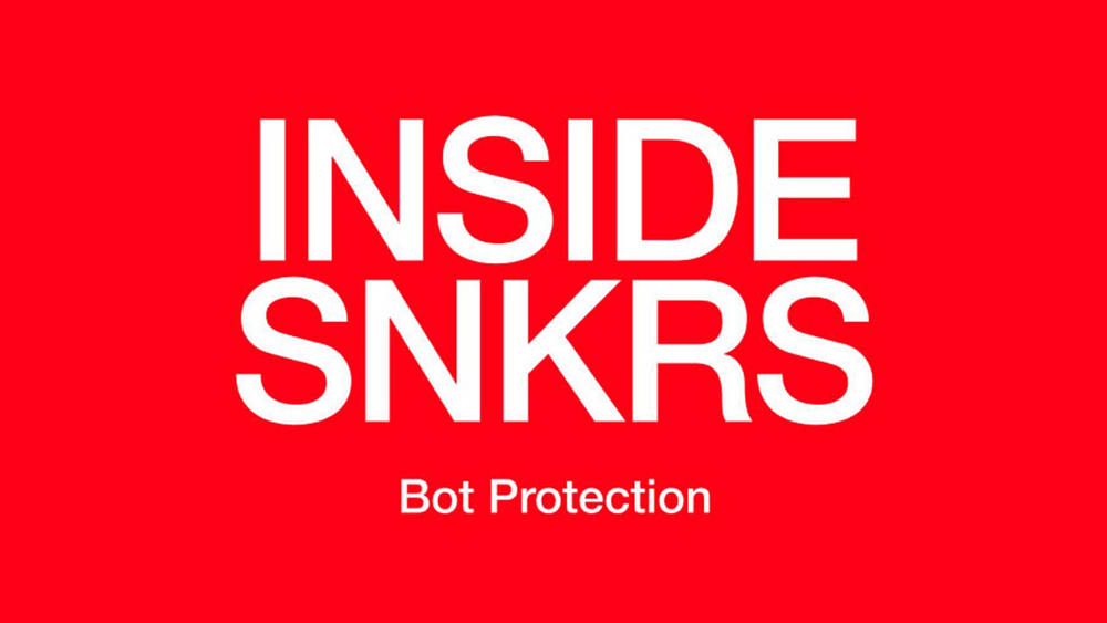 Image via Nike Nike Is Still Doing Its Best to Beat the Bots