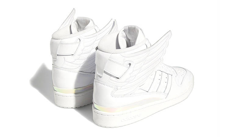 Jeremy Scott x adidas Forum Wings 4.0 Opal Pack White IE6861 Back