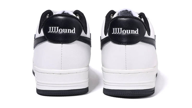 JJJJound × A BATHING APE BAPE STA White Navy 1I73-291-911 Back