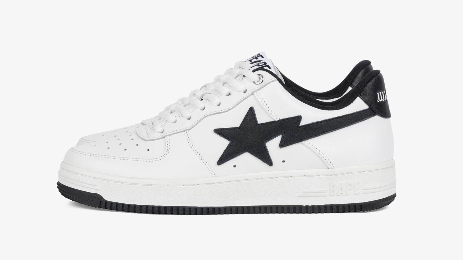 JJJJound × A BATHING APE BAPE STA White Navy