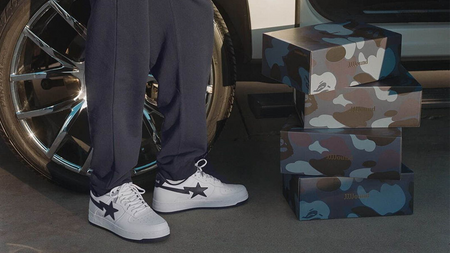 JJJJound × A BATHING APE®︎ BAPE STA JJJJound BAPE STA Hoodie Release Info | Hypebeast