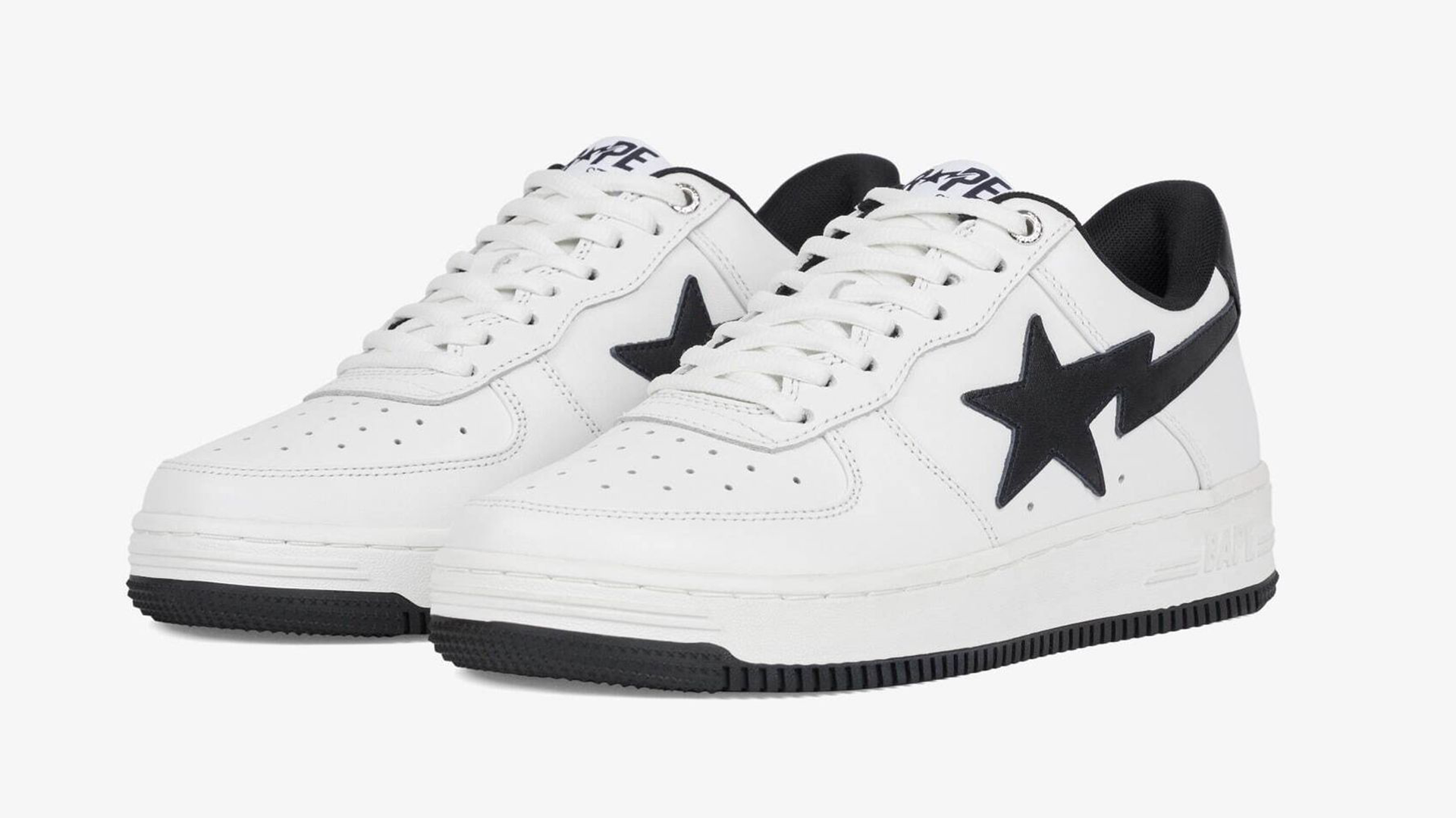 JJJJound × A BATHING APE BAPE STA White Navy