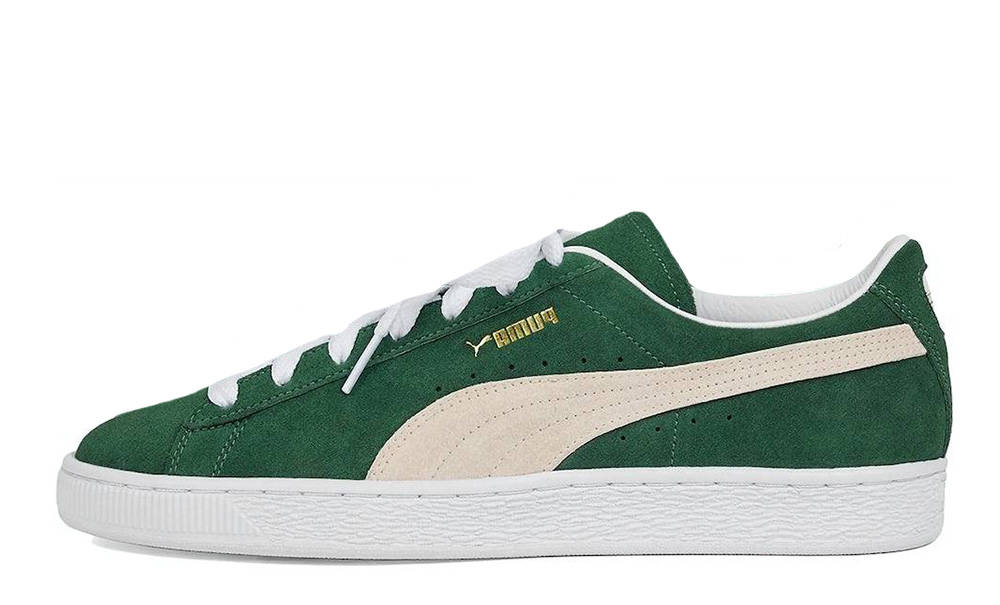 JJJJound x PUMA Suede Green