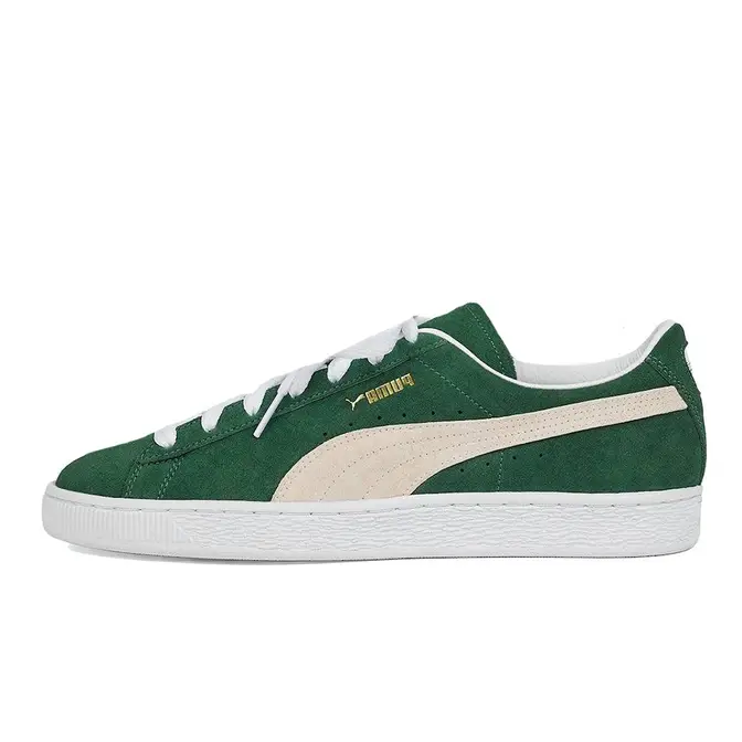 Puma suede 2024 classic green