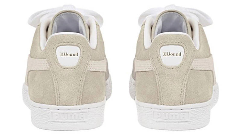 JJJJound x PUMA Suede Putty back