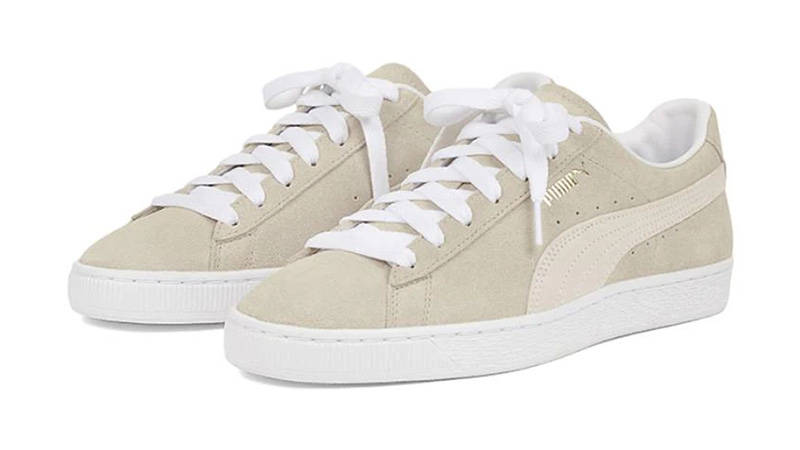 JJJJound x PUMA Suede Putty side