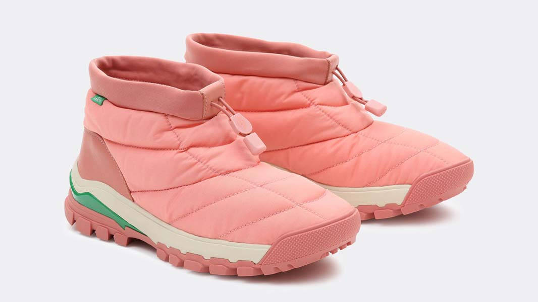 Joe Freshgoods x Vans MTE Slip Hiker LX Pink Front