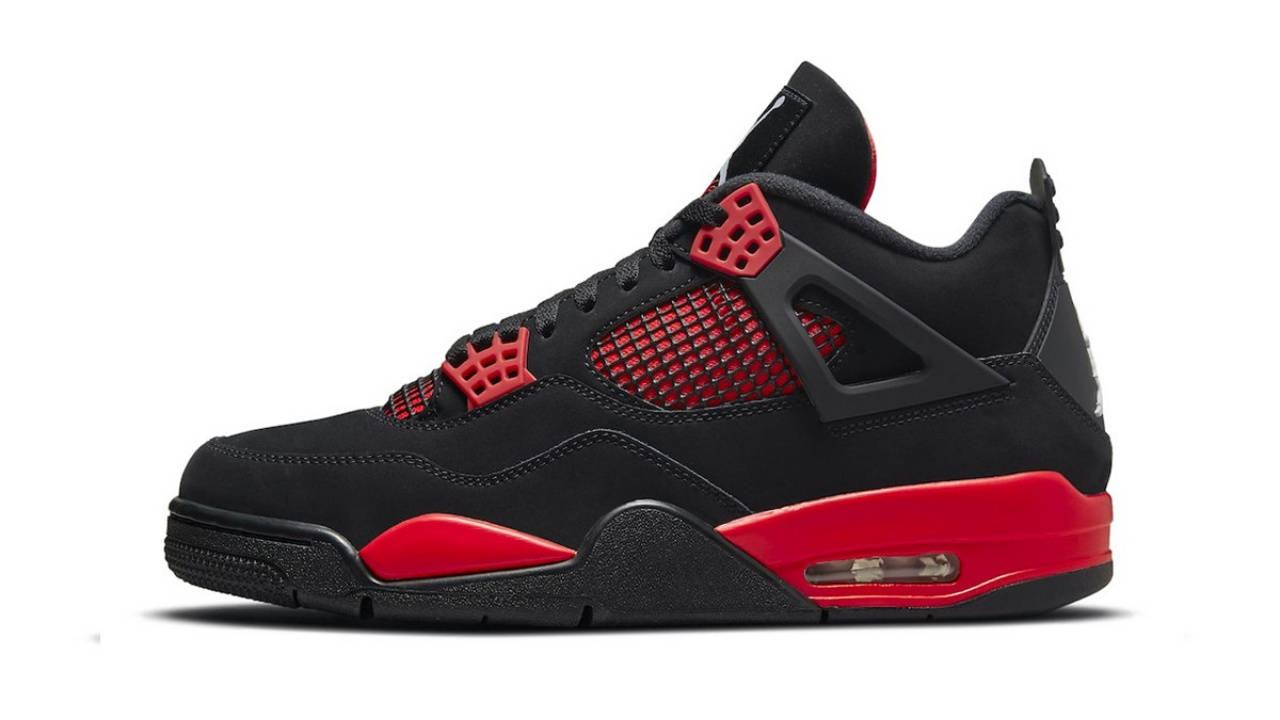 Jordan 4 Red Thunder
