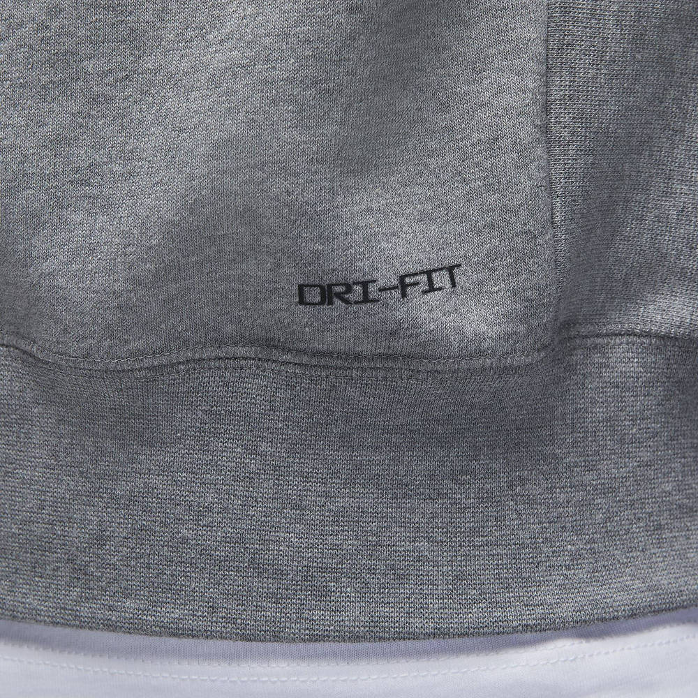 Jordan Dri-FIT Sport Fleece Sweatshirt - Carbon Heather | The Sole Supplier