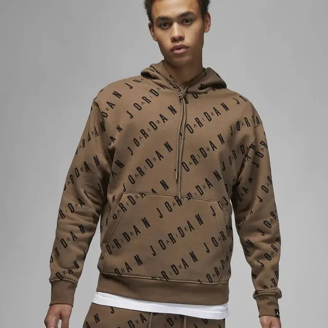 Jordan Essentials Graphic Fleece Pullover Hoodie | Where To Buy ...
