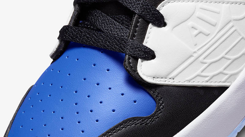Jordan Nu Retro 1 Low Royal Blue DV5141-401 Detail