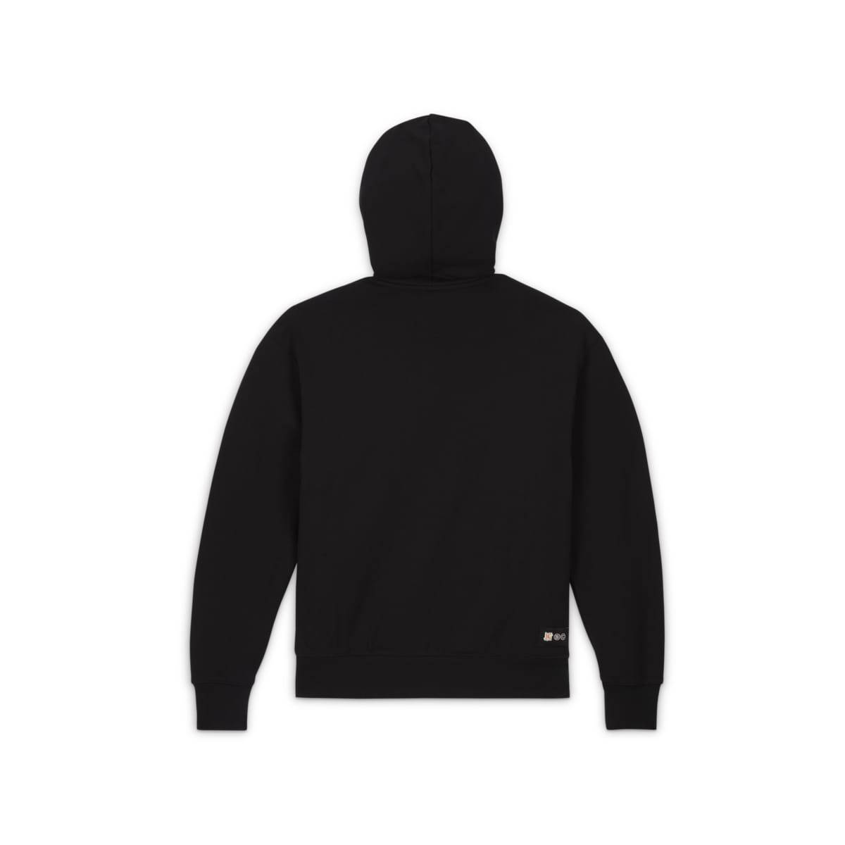 Jordan x Undefeated Hoodie Black Backside