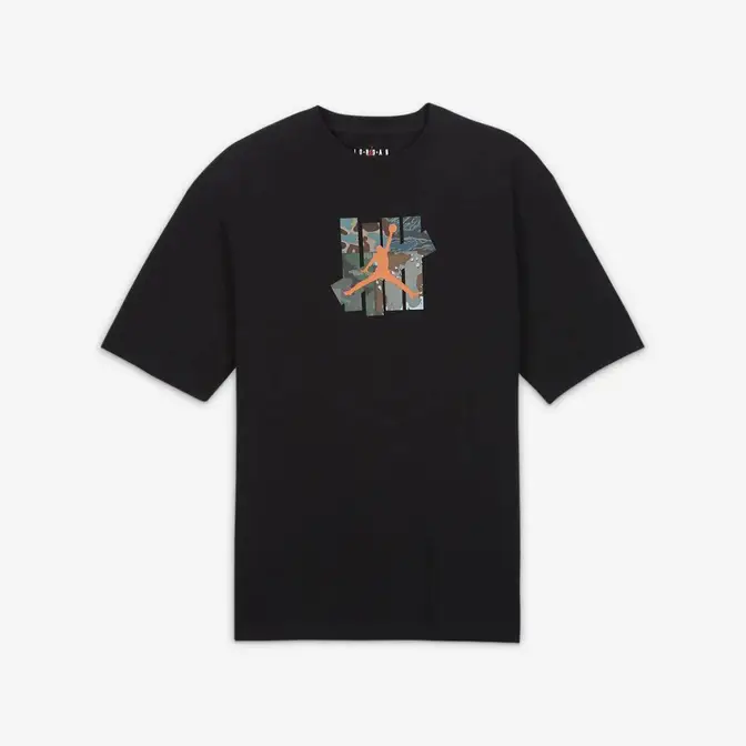 Jordan x Undefeated T-Shirt | Where To Buy | DX4304-010 | The Sole Supplier