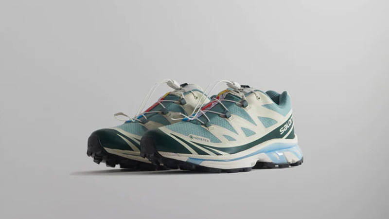 KITH x Salomon XT-6 Gore-Tex Blue | Where To Buy | L47206800