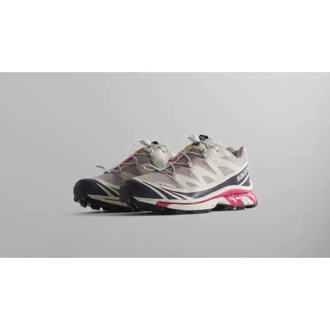 KITH x Salomon XT-6 Gore-Tex Purple | Where To Buy | L47206600