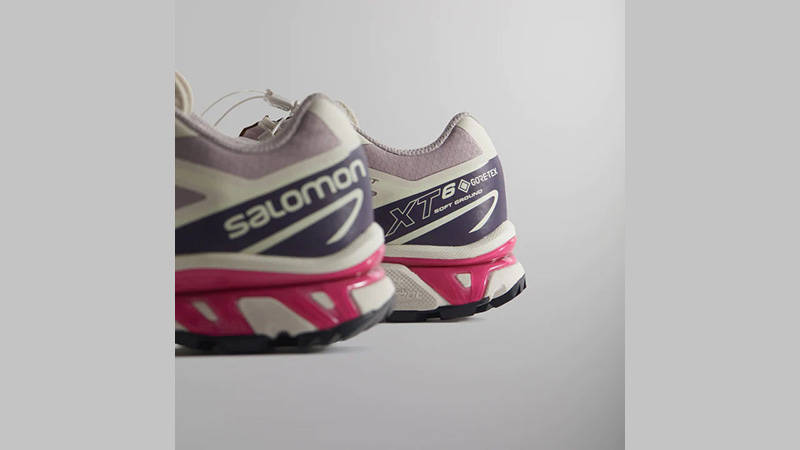 KITH x Salomon XT-6 Gore-Tex Purple | Where To Buy | L47206600