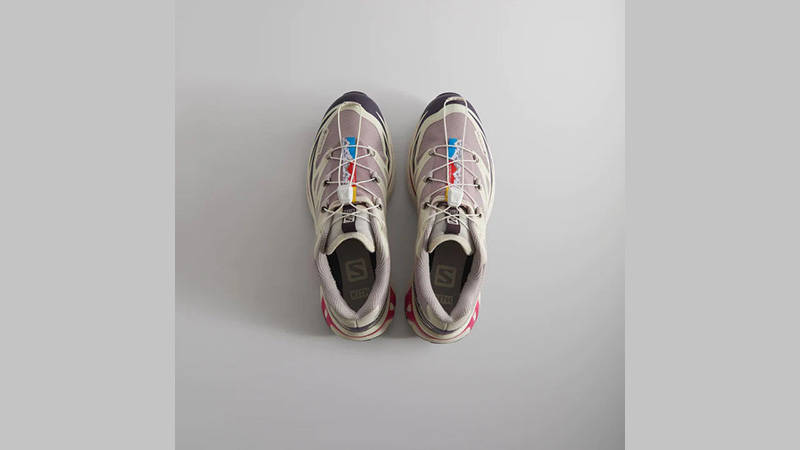 Kith x Salomon XT-6 Gore-Tex Purple middle
