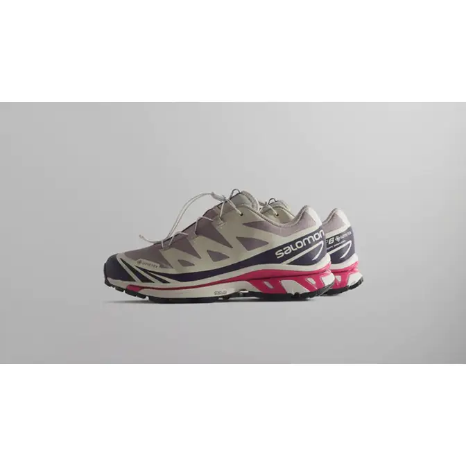 KITH x Salomon XT-6 Gore-Tex Purple | Where To Buy