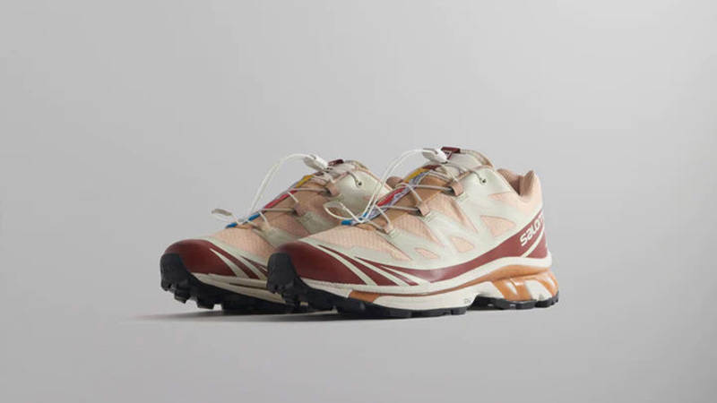Kith x Salomon XT-6 Gore-Tex Red front