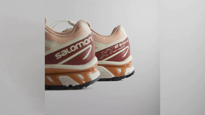 KITH x Salomon XT-6 Gore-Tex Red | Where To Buy | L47206700