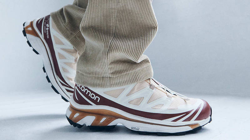 Kith x Salomon XT-6 Gore-Tex Red
