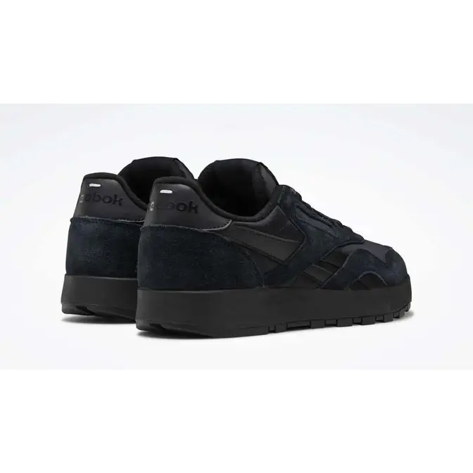 Maison Margiela x Reebok Classic Leather Tabi Nylon Black | Where To ...