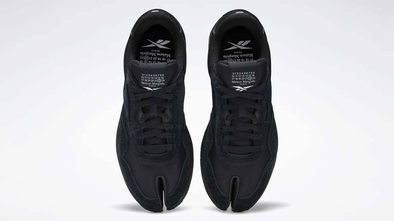 Maison Margiela x Reebok Classic Leather Tabi Nylon Black Middle