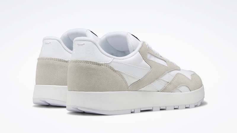 Maison Margiela x Reebok Classic Leather Tabi Nylon White Back