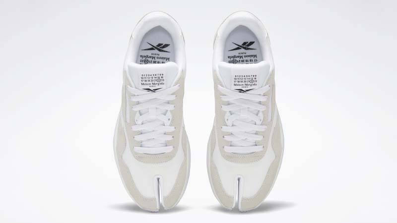 Maison Margiela x Reebok Classic Leather Tabi Nylon White Middle