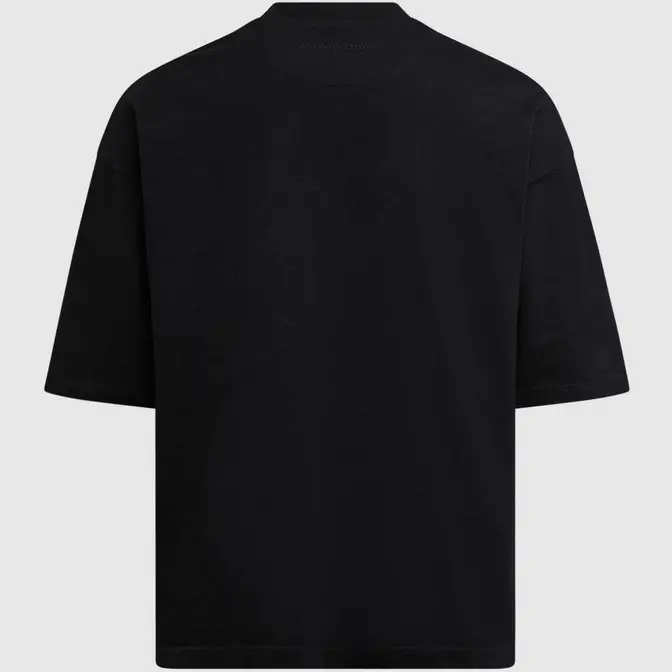 MKI Miyuki Zoku 350 gsm T-shirt Black Backside