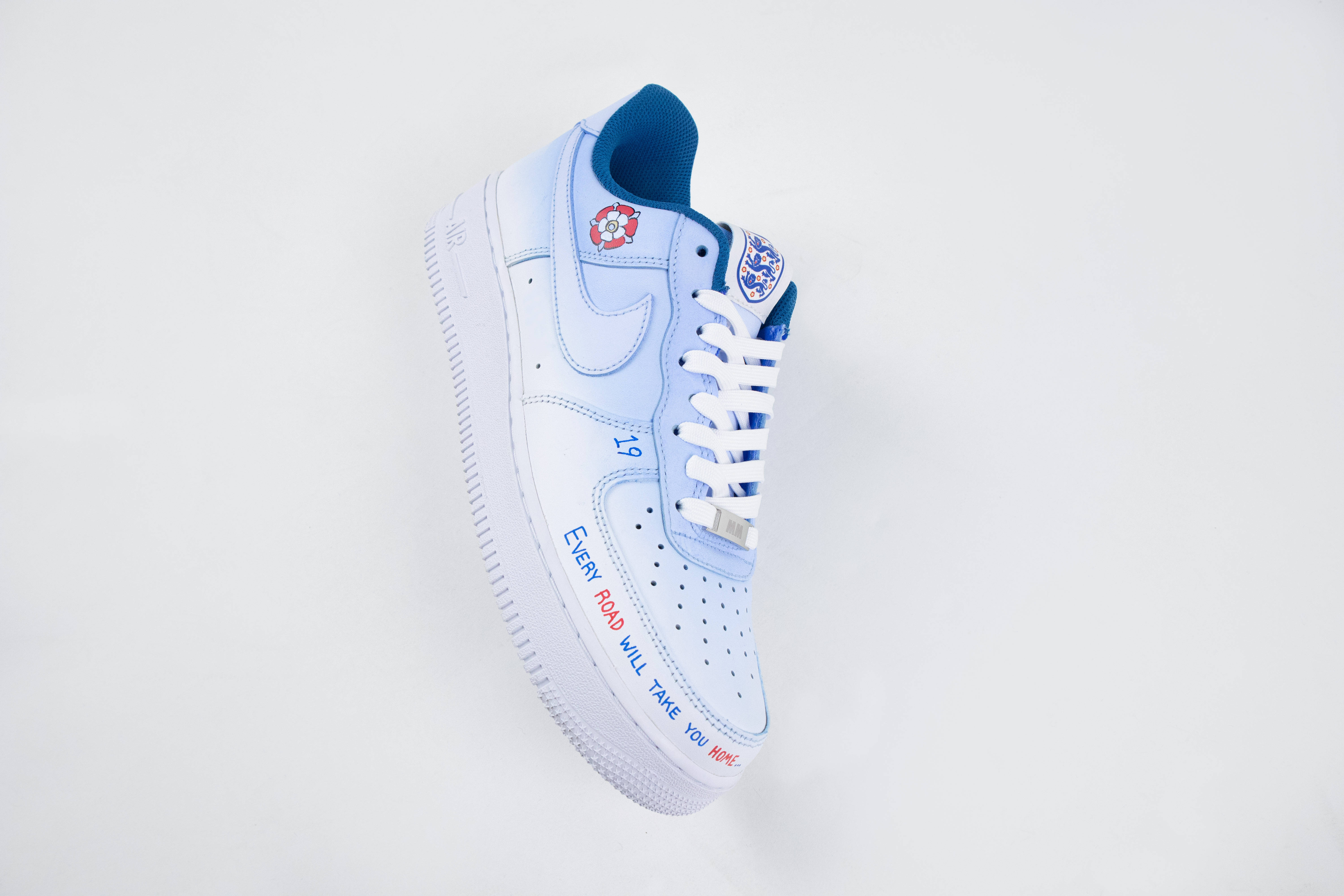 Three Lions On Their Kicks: A Look at The England Team’s Exclusive Nikes