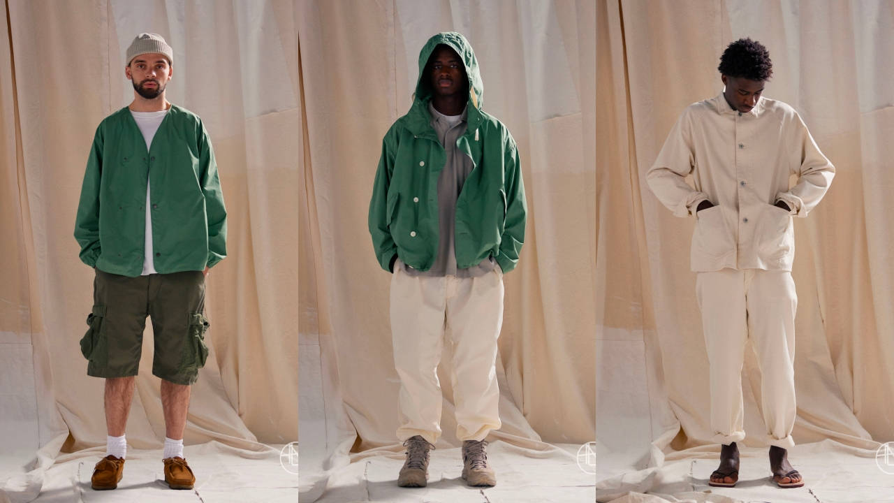 nanamica Looks to the Summer With its SS23 Collection