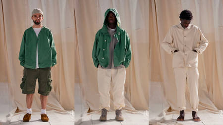 nanamica Looks to the Summer With its SS23 Collection