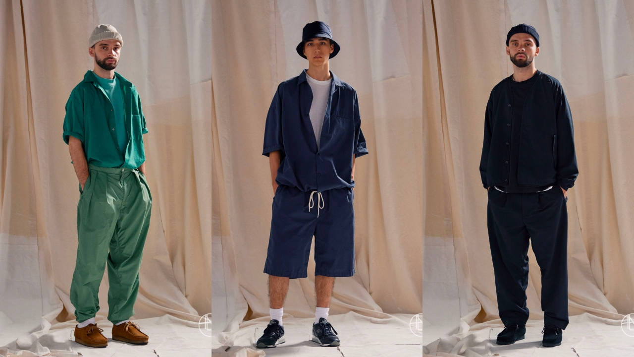 nanamica Looks to the Summer With its SS23 Collection